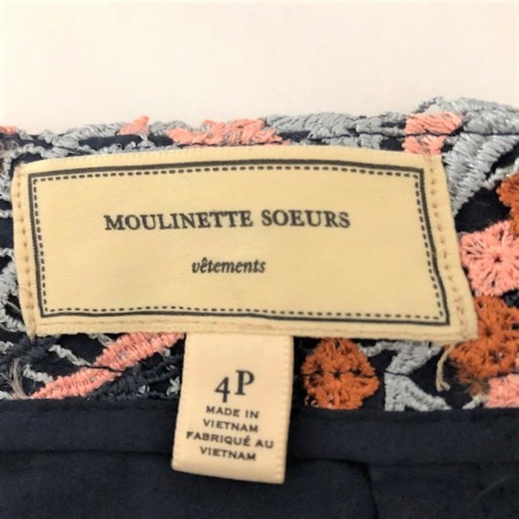 Svetla Lace Pencil Skirt by Moulinette Soeurs from Anthropologie - Size 4 Petite - Picture 7 of 8